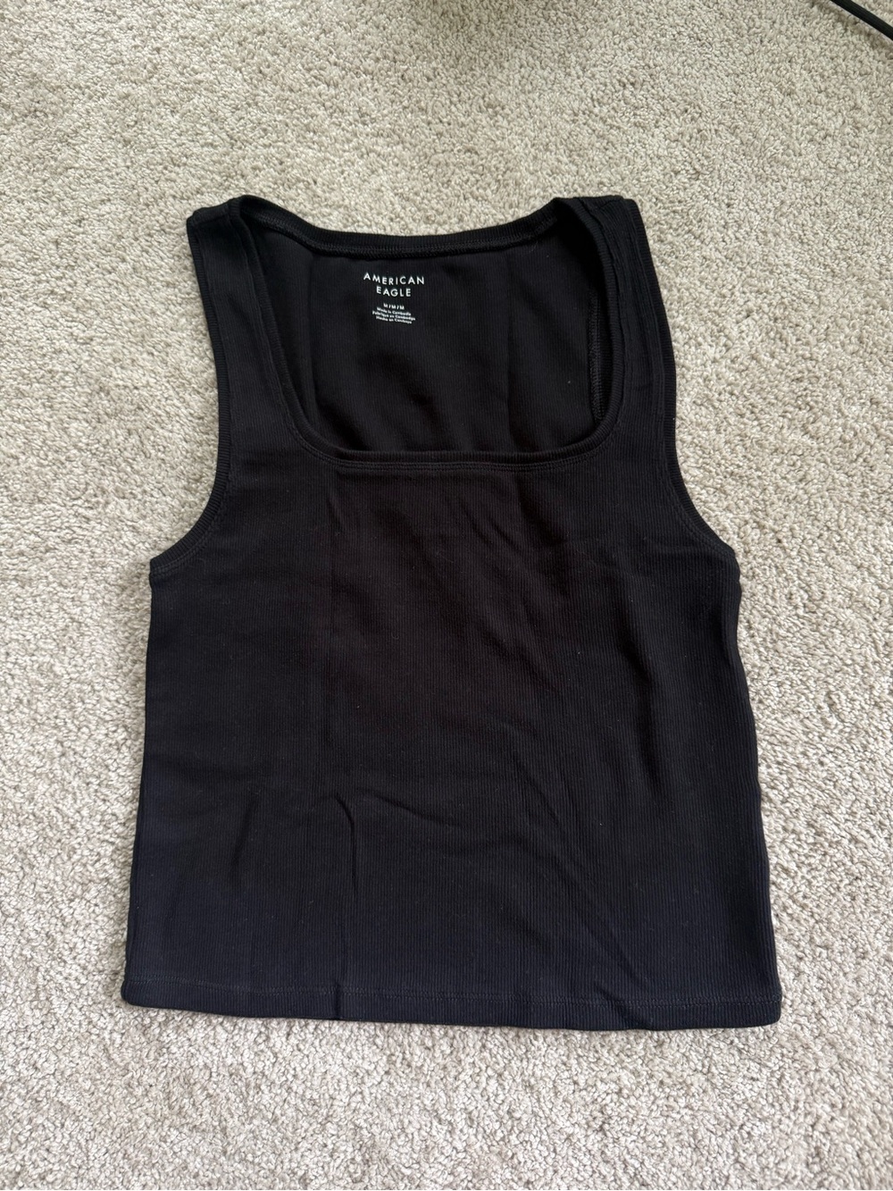 AE Square-Neck Main Squeeze
Tank Top